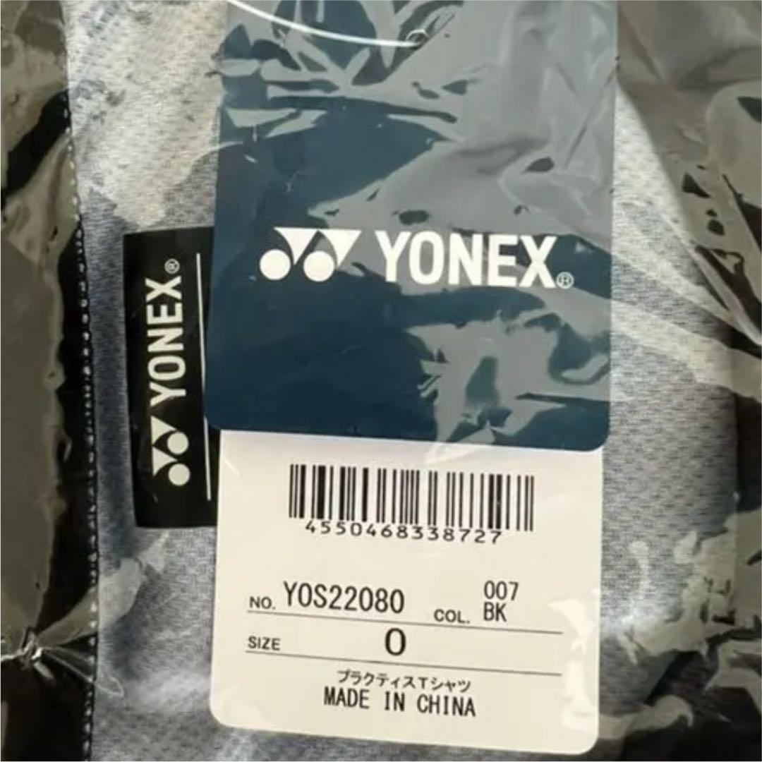 数量限定品】 新品未使用Oサイズ ヨネックス ボルトレイジ Tシャツ