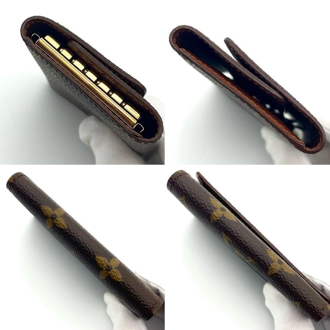 ★未使用級★ルイヴィトン モノグラム キーケース ミュルティクレ6 男女兼用