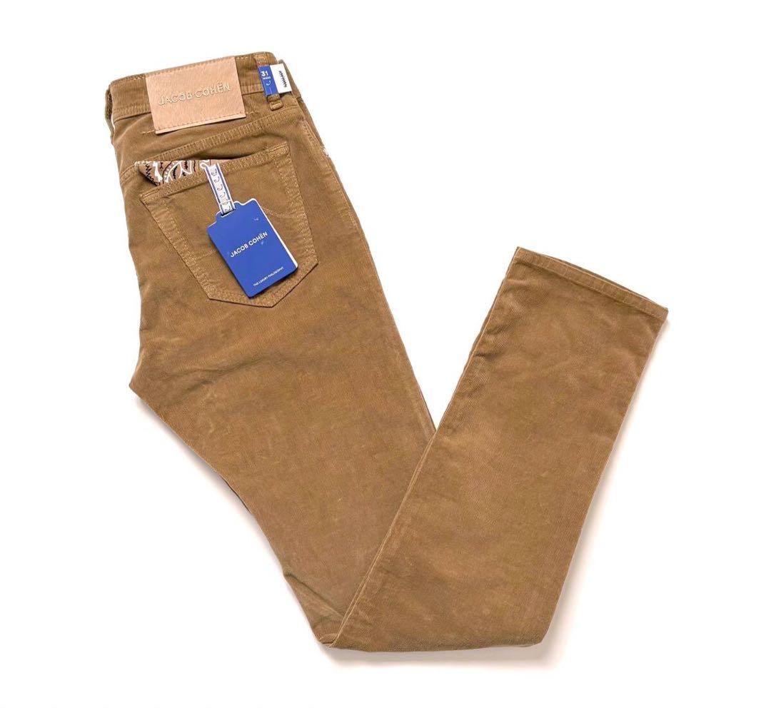 ヤコブコーエン 31 M JACOB COHEN BARD コーデュロイパンツ