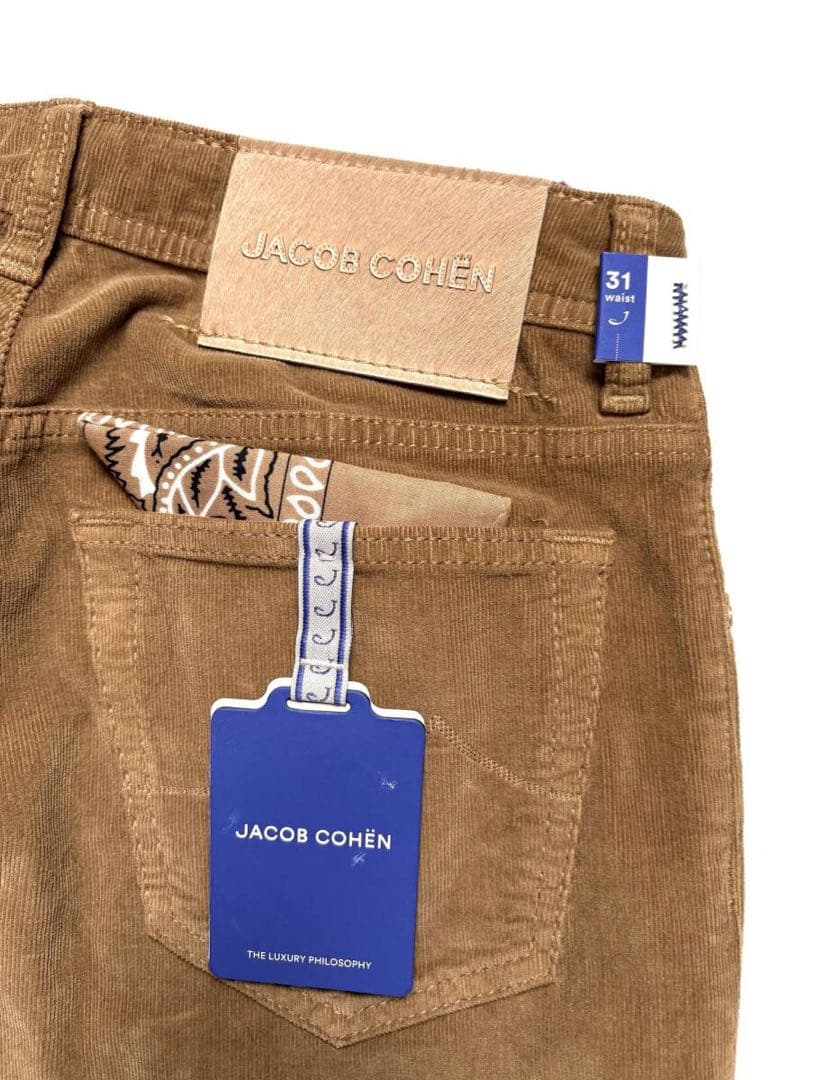 ヤコブコーエン 31 M JACOB COHEN BARD コーデュロイパンツ