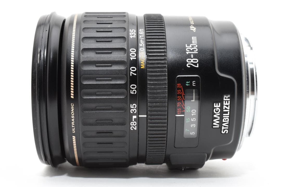 ★美品★キヤノン EF 28-135mmf3.5-5.6 IS USM#1563