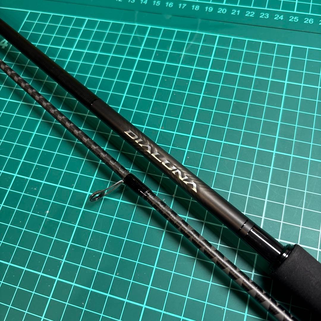 シマノ 23 ディアルーナ S86ML 美品