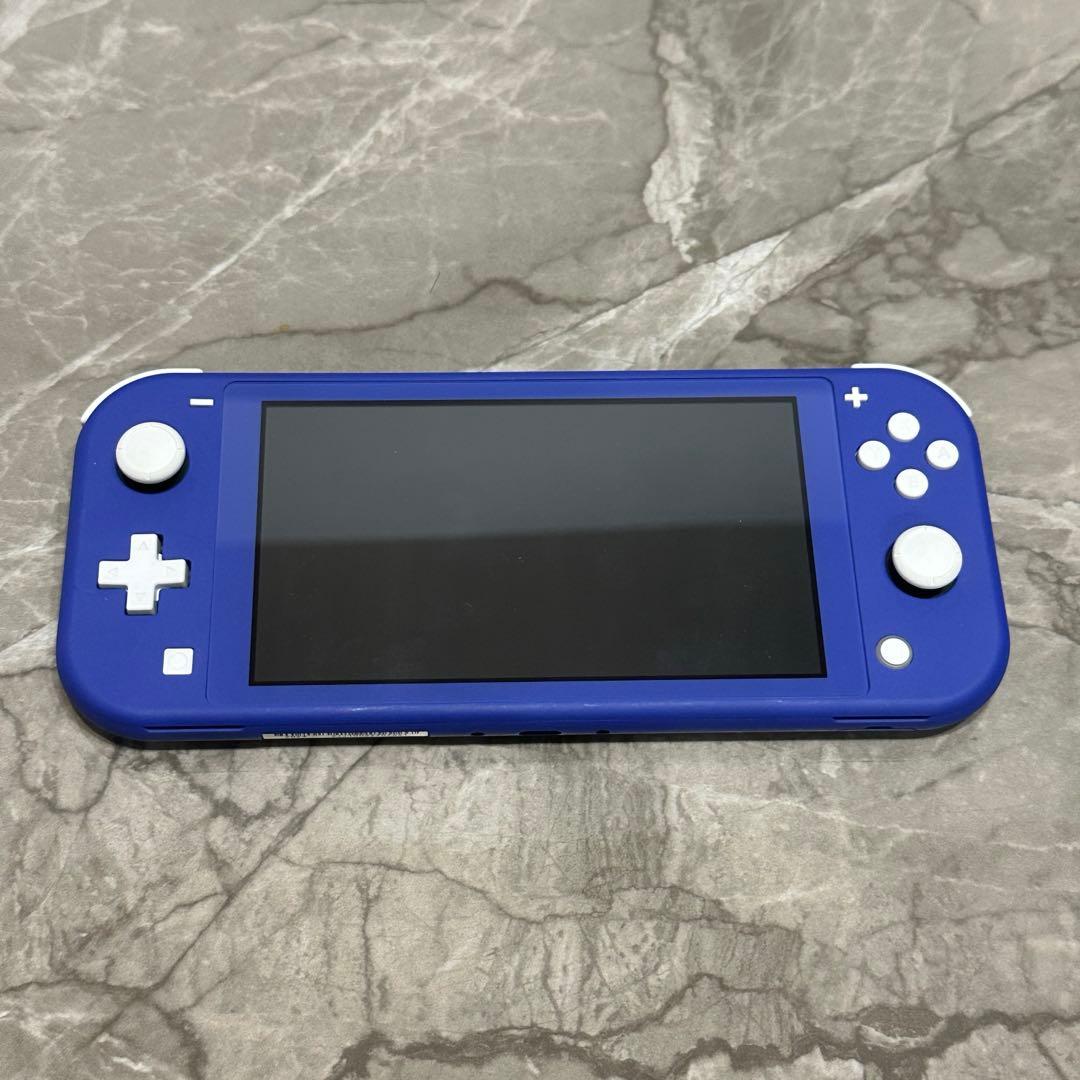 Nintendo Switch Lite 青ブルー 本体・ACアダプター、箱付き