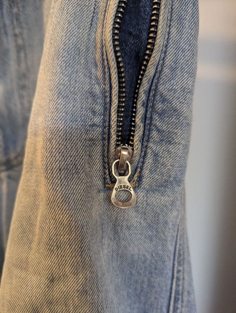 DIESEL 25年最新デニム 未使用美品 グレン期 D-DAYETZ-S