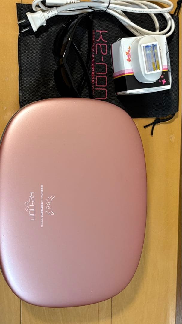 ke-non 脱毛器 本体 ローズゴールド