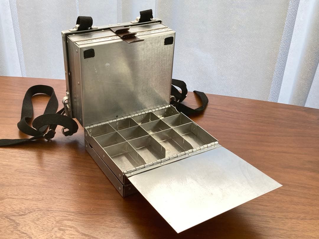 リチャードソン「チェストフライボックス」４段