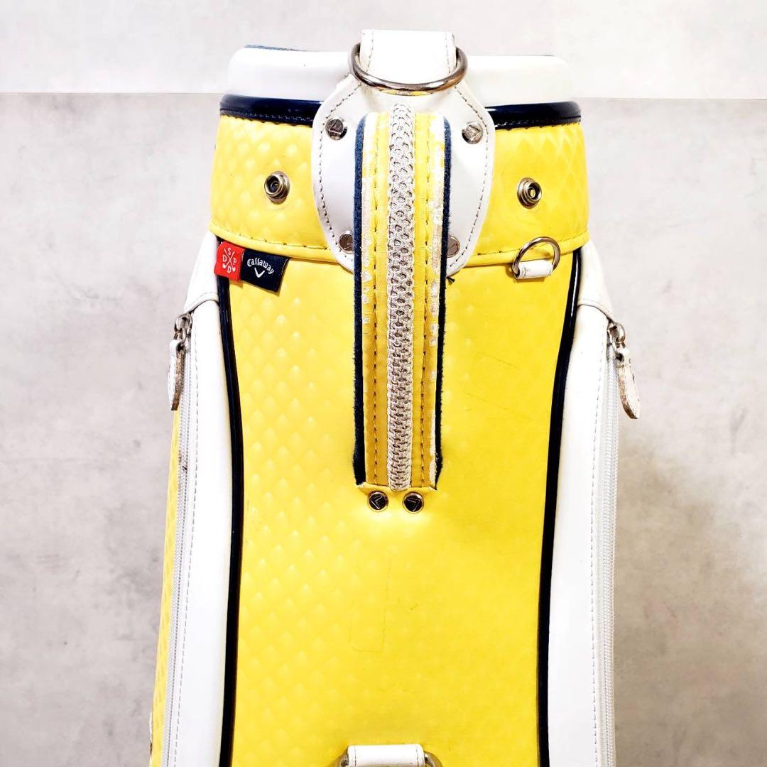 キャロウェイ 82 California ゴルフバッグ キャディバッグ イエロー