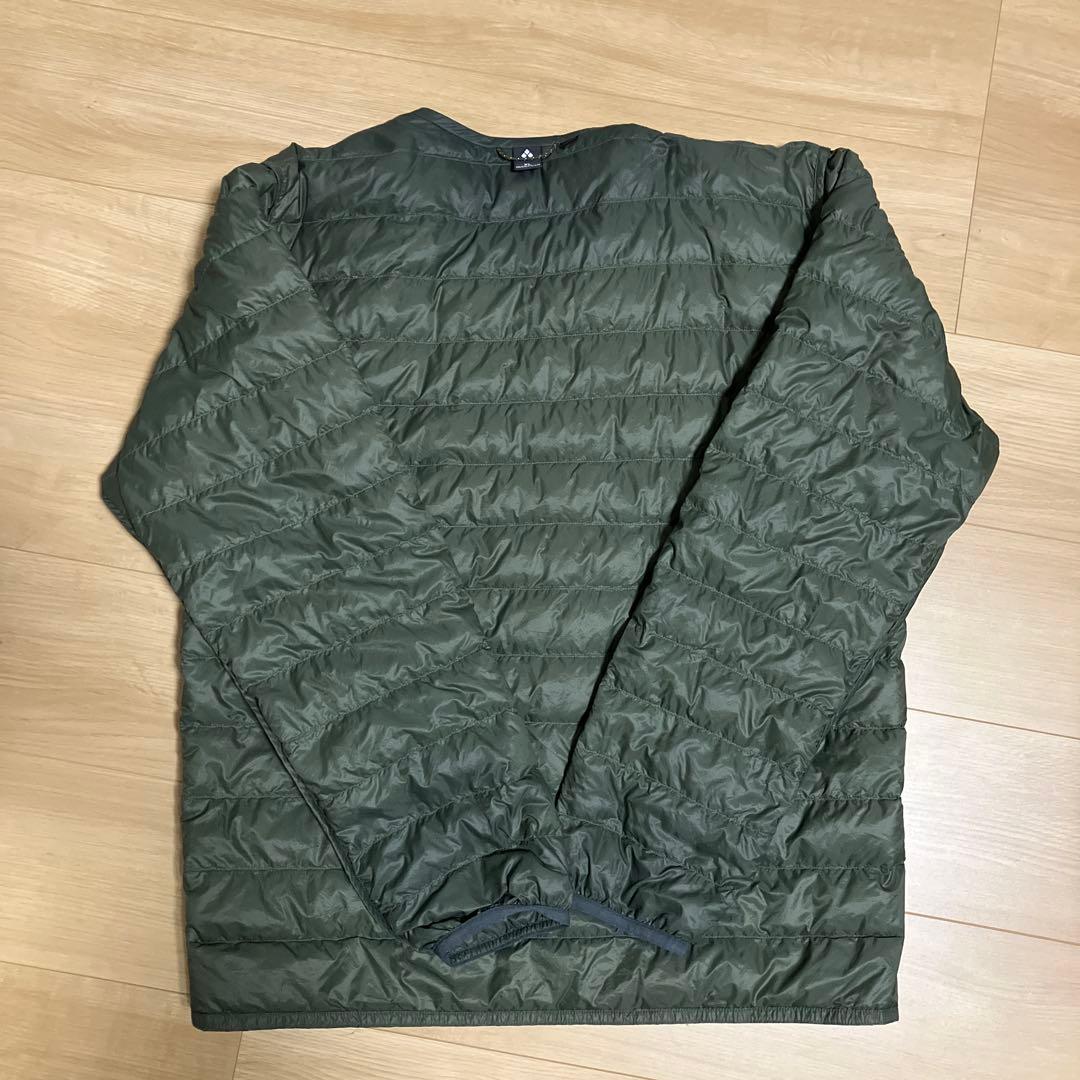 mont-bell スペリオダウンラウンドネックジャケット XL