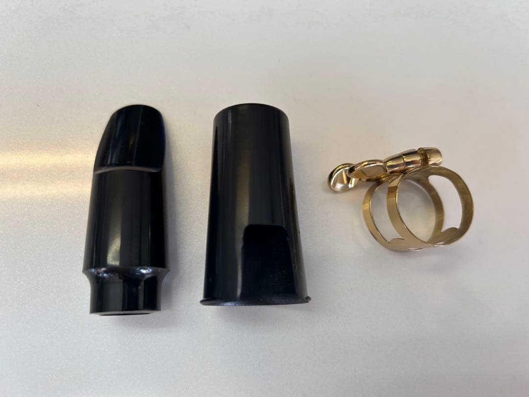 ソプラノサックス　アルフレッド　リュポ AIZENマウスピース付き