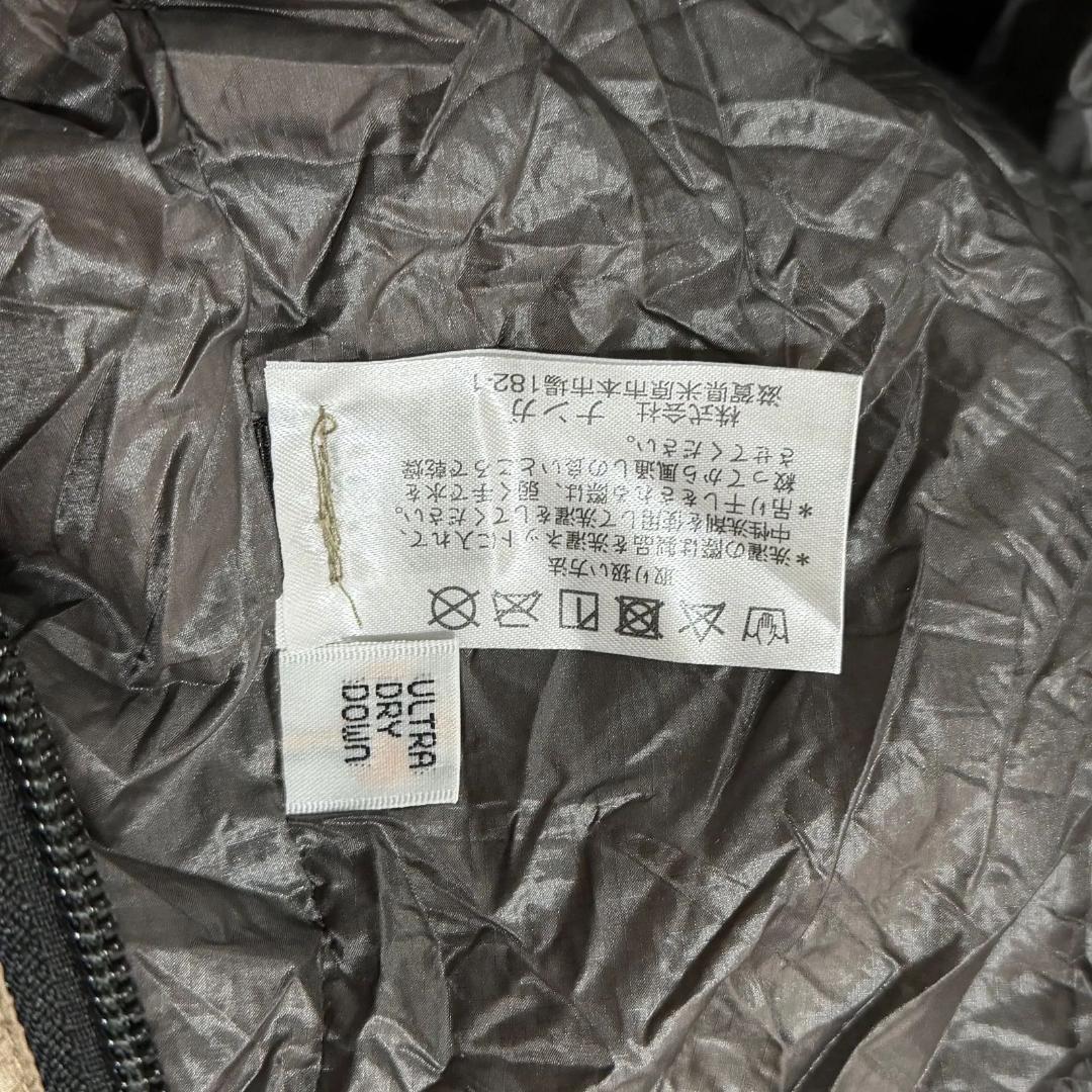 15509✨ナンガ 寝袋 シュラフ UDD バッグ 380 DX