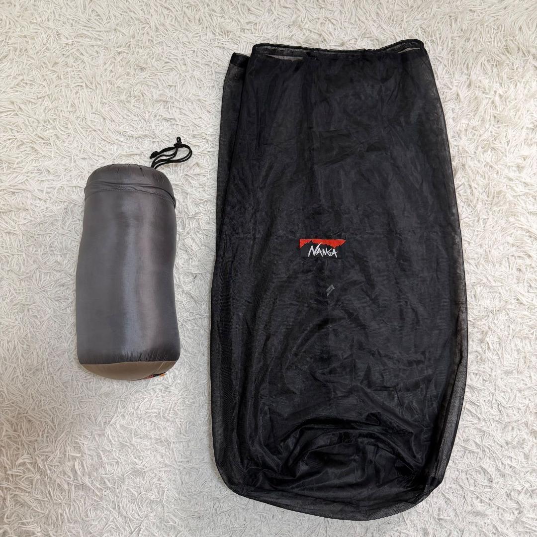 15509✨ナンガ 寝袋 シュラフ UDD バッグ 380 DX