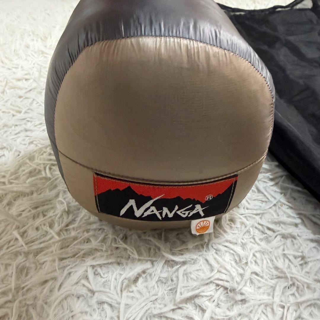 15509✨ナンガ 寝袋 シュラフ UDD バッグ 380 DX