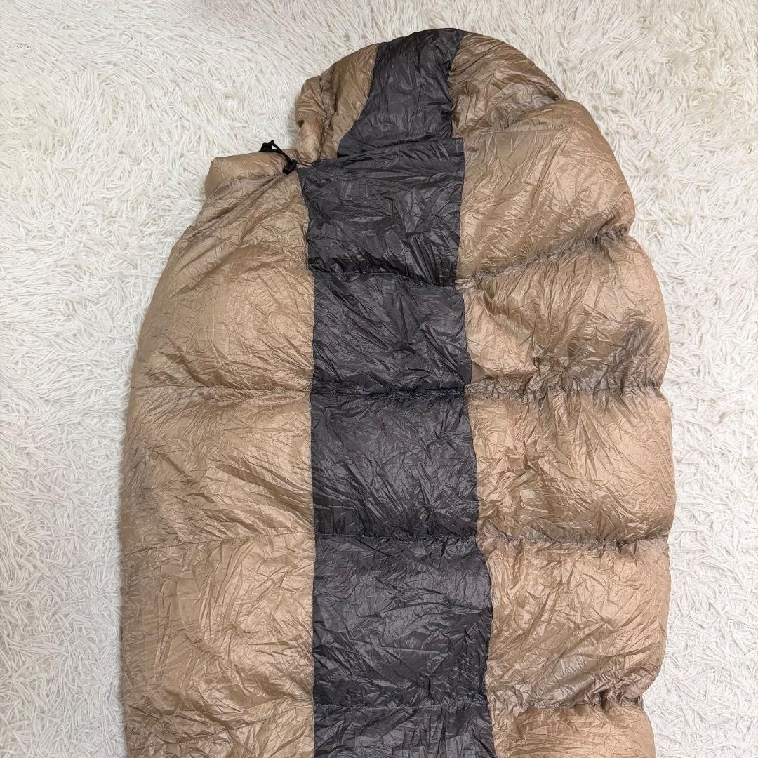 15509✨ナンガ 寝袋 シュラフ UDD バッグ 380 DX