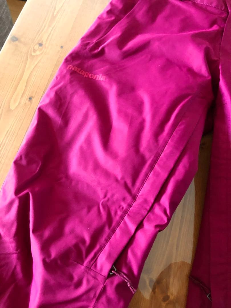 Patagonia ウェア 上下　ピンク/グレー