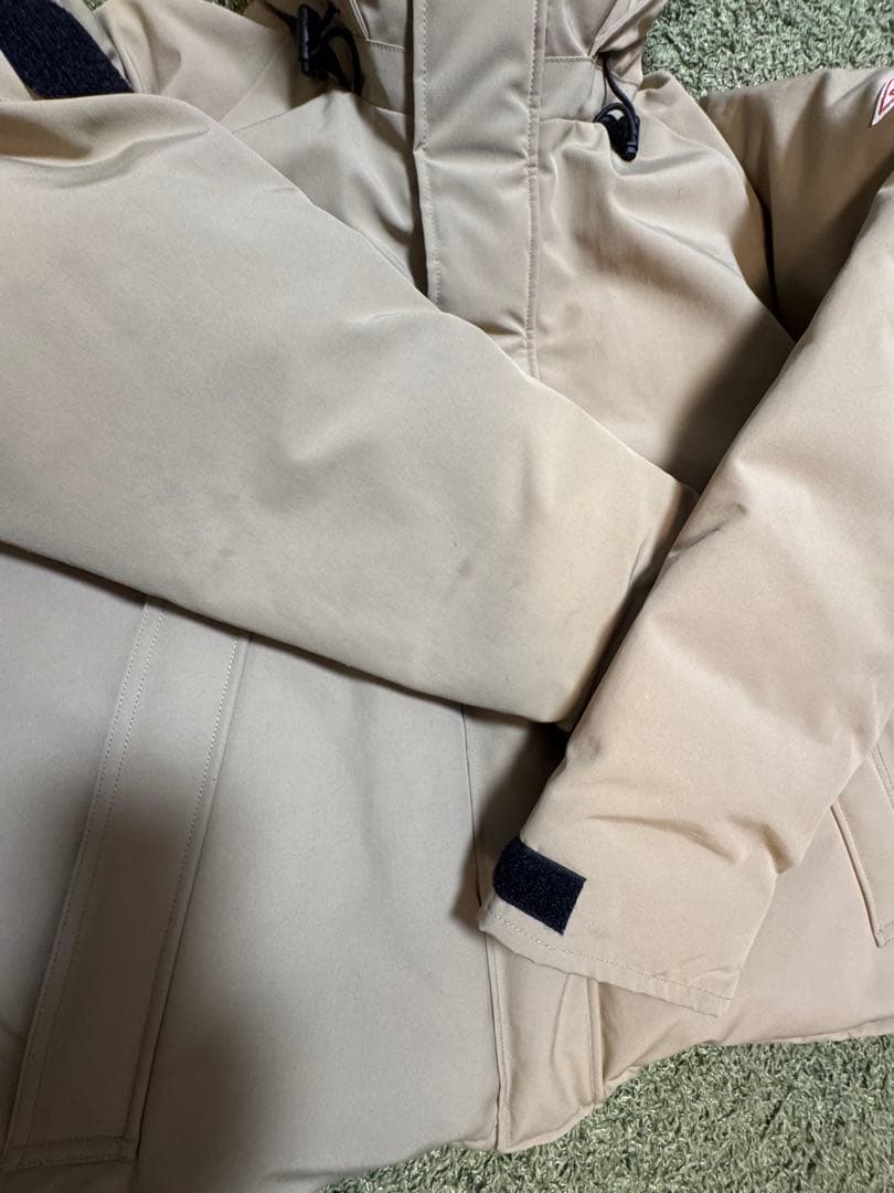 ラ○オ　【 DANTON】 ARMY HOODED DOWN JACKET