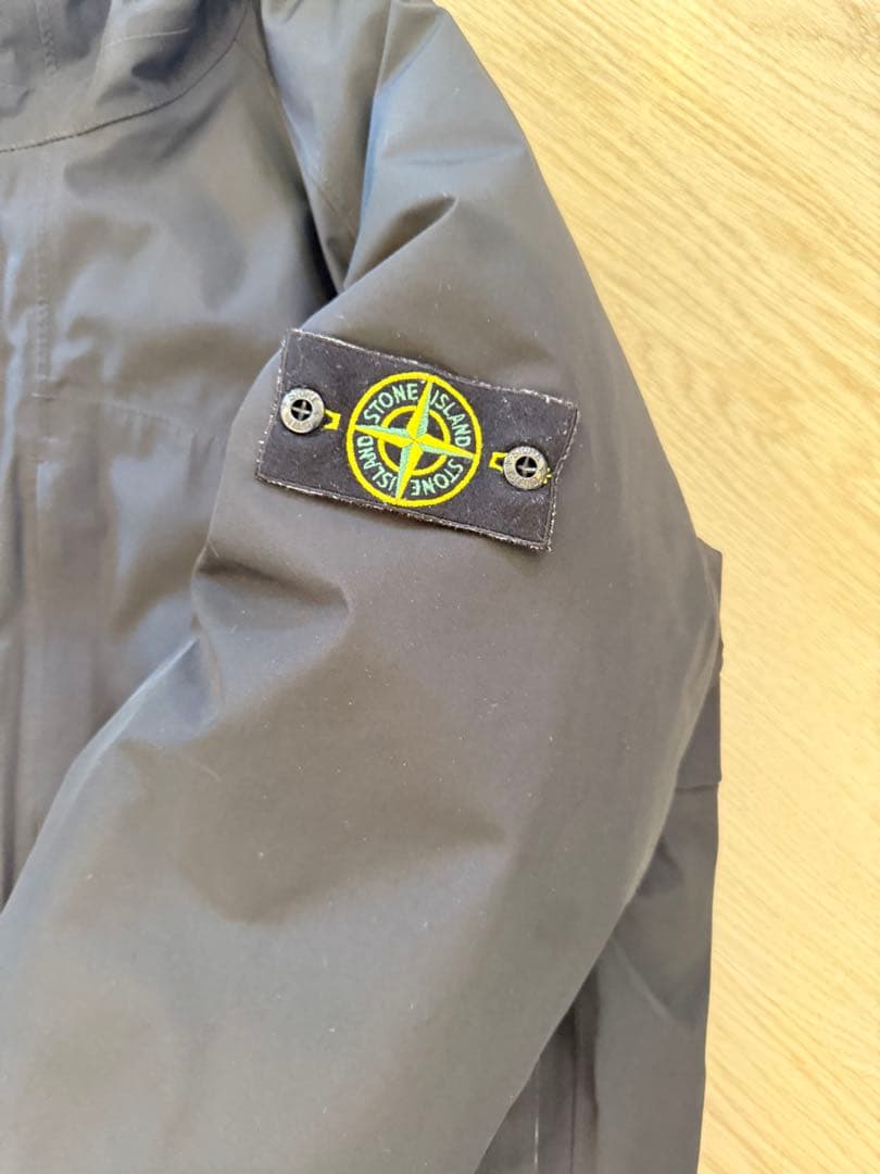 STONE  ブラック ダウンジャケット