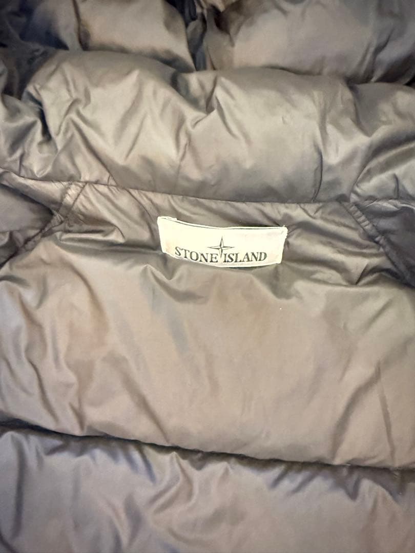 STONE  ブラック ダウンジャケット