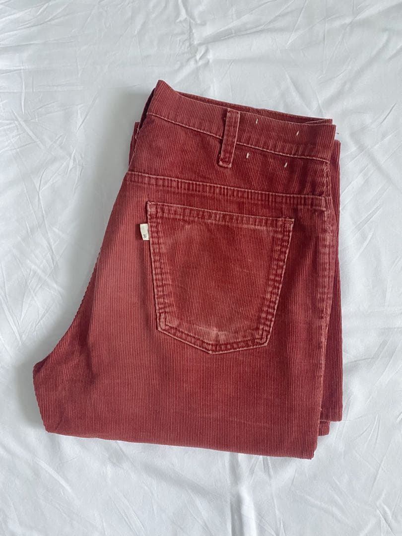 パンツ 80's Levi's 646 corduroy pant