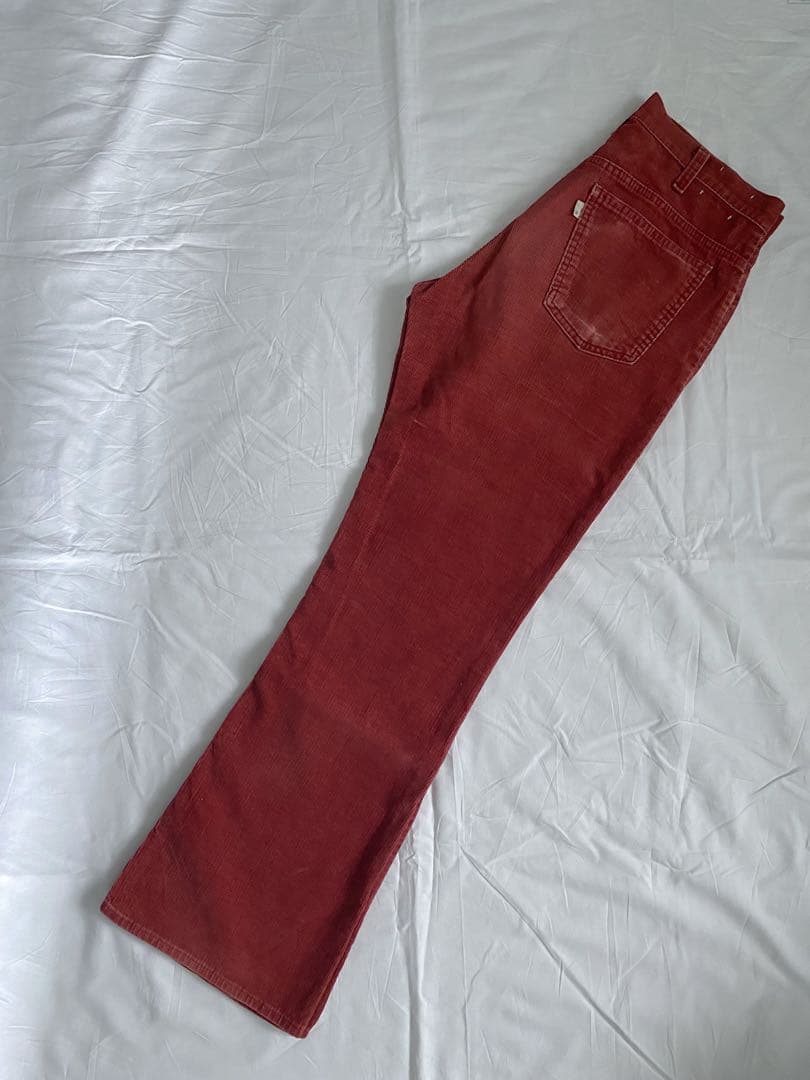 パンツ 80's Levi's 646 corduroy pant