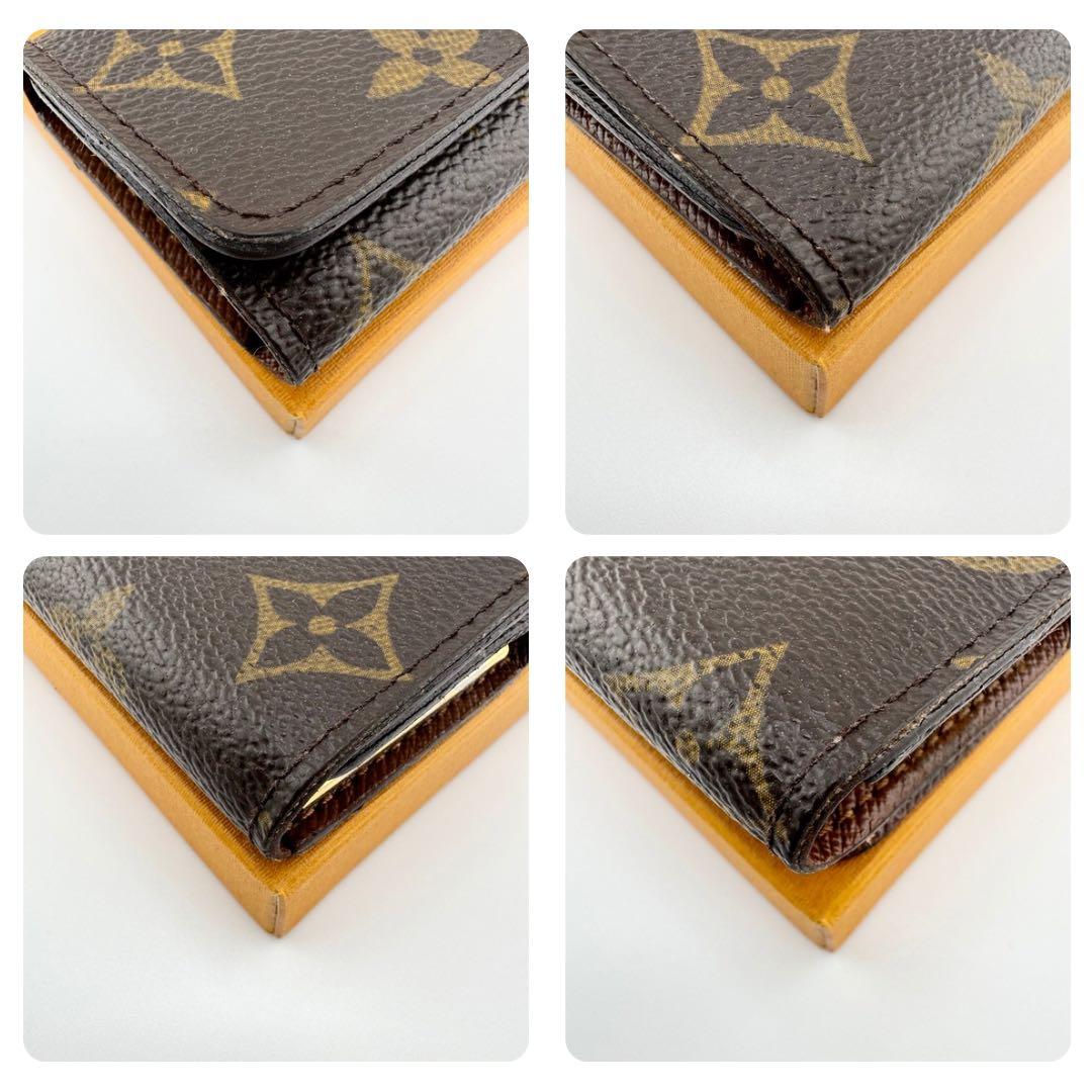 【極美品】ルイヴィトン ミュルティクレ4 キーケース 4連 モノグラム