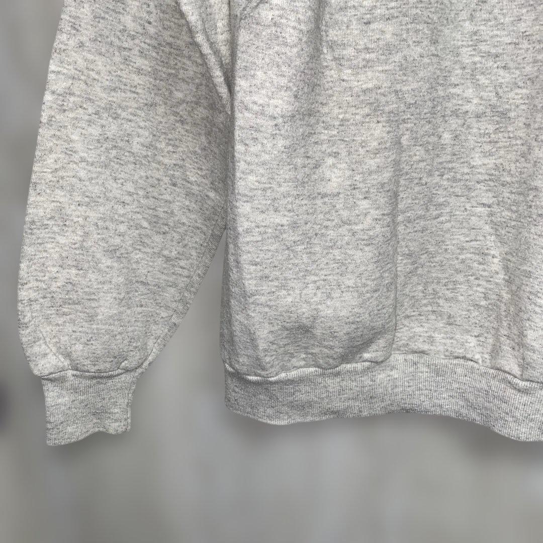 【XL】80s USA製 ミッキーマウス スウェット グレー■ビンテージ古着