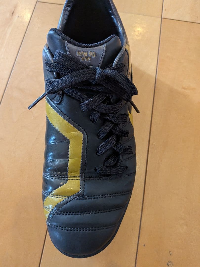 Nike Total 90 トレーニングシューズ ブラック/ゴールド