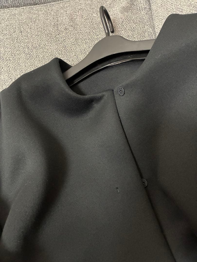 BEARDSLEY ダンボールギャザーコート　ブラック　ビアズリー⭐︎完売品