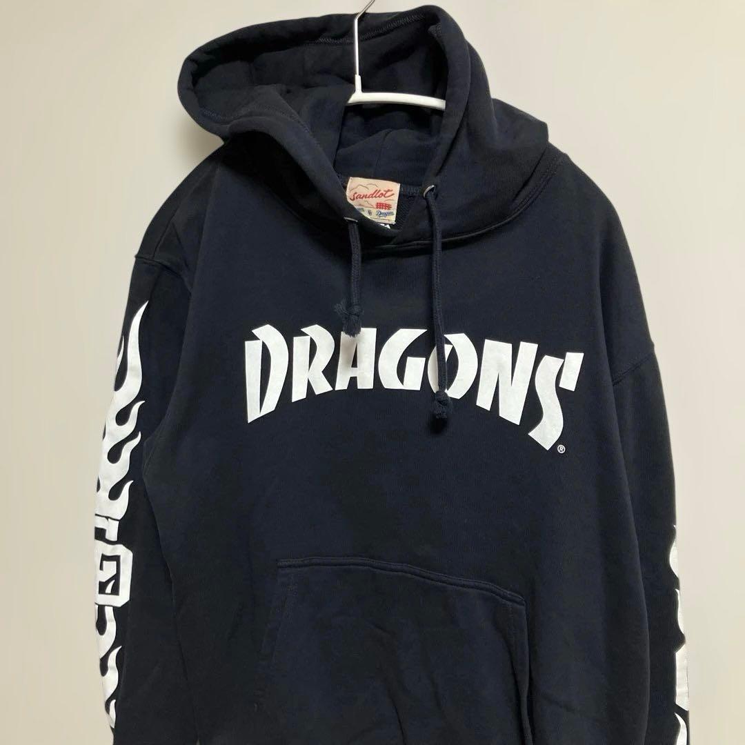 中日ドラゴンズ THRASHER × Dragons × sand 限定パーカー - メルカリ