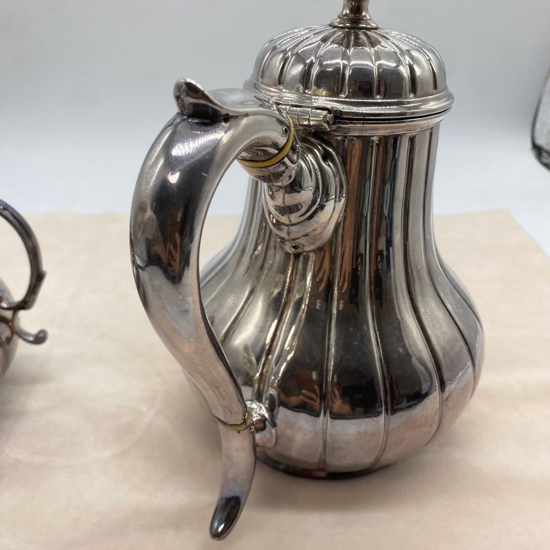 英国 Barker Brothers ティーポット シルバープレート