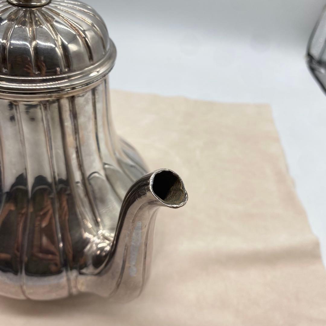 英国 Barker Brothers ティーポット シルバープレート