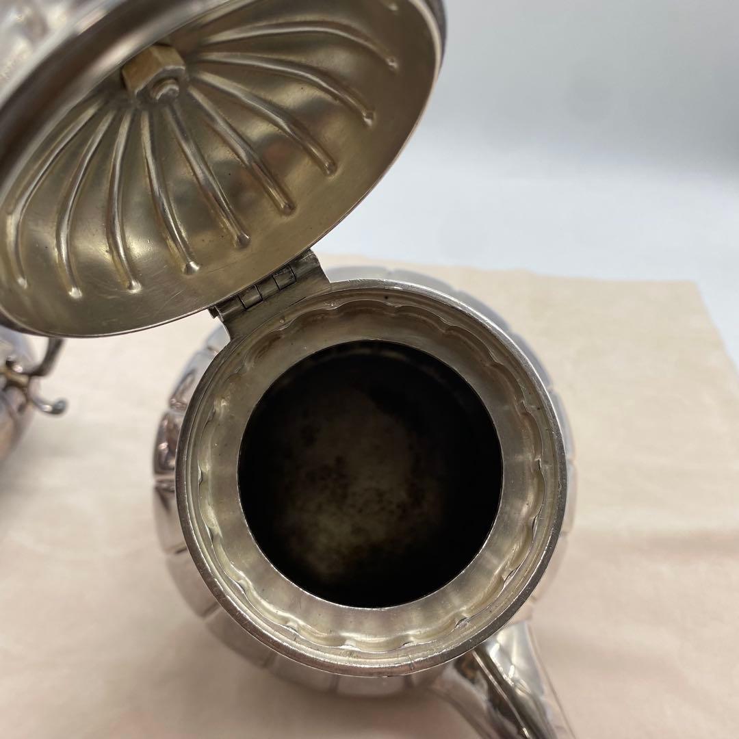 英国 Barker Brothers ティーポット シルバープレート