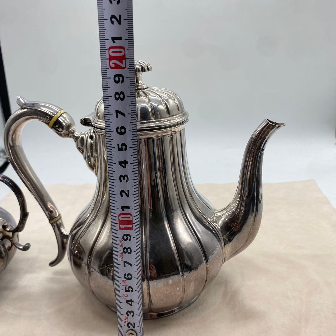 英国 Barker Brothers ティーポット シルバープレート