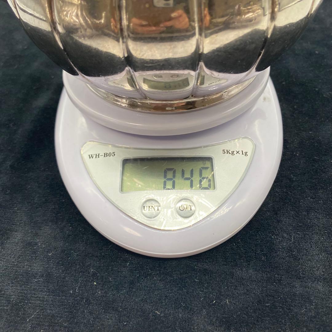 英国 Barker Brothers ティーポット シルバープレート