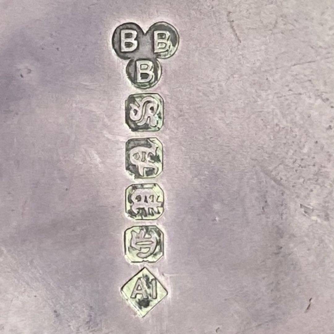 英国 Barker Brothers ティーポット シルバープレート