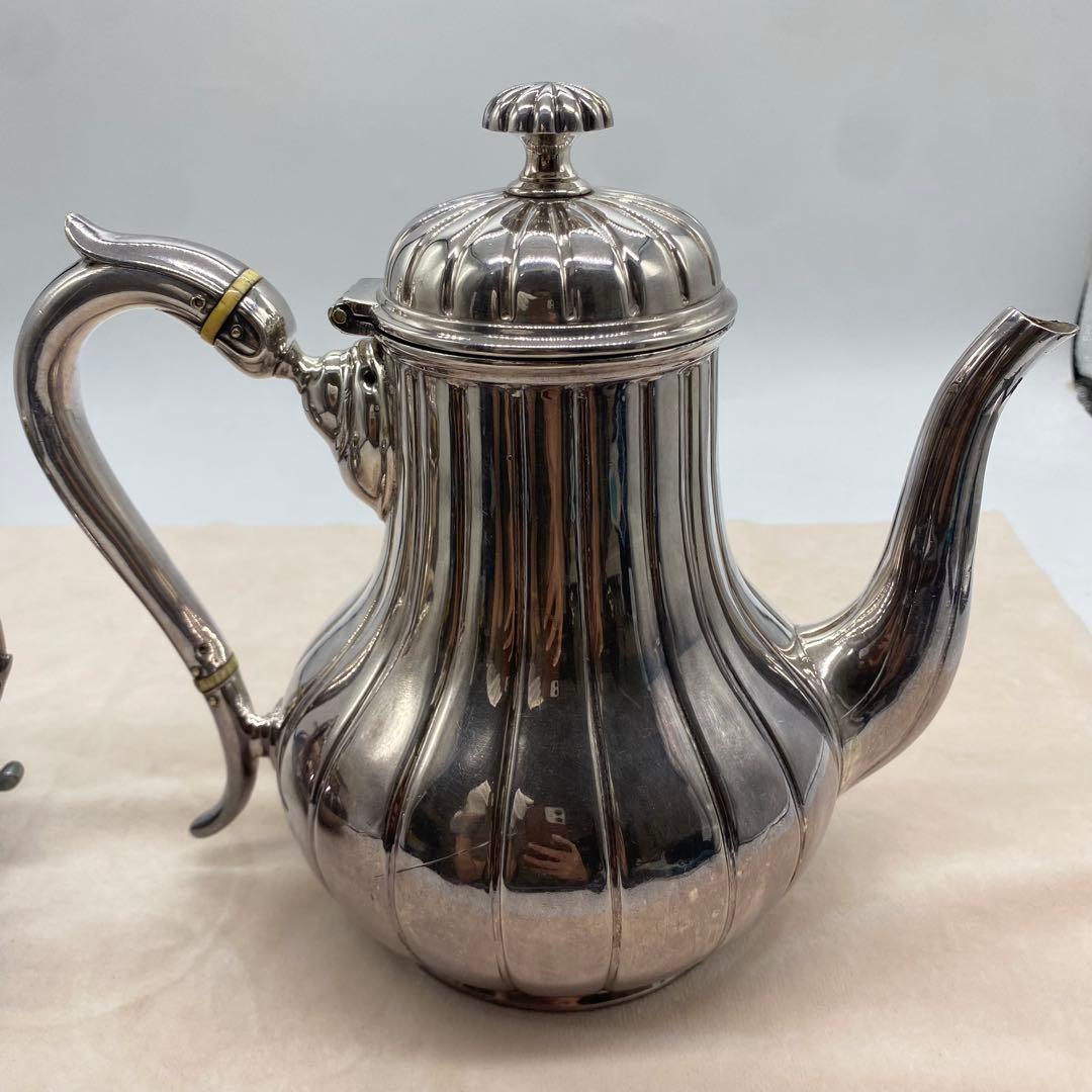 英国 Barker Brothers ティーポット シルバープレート