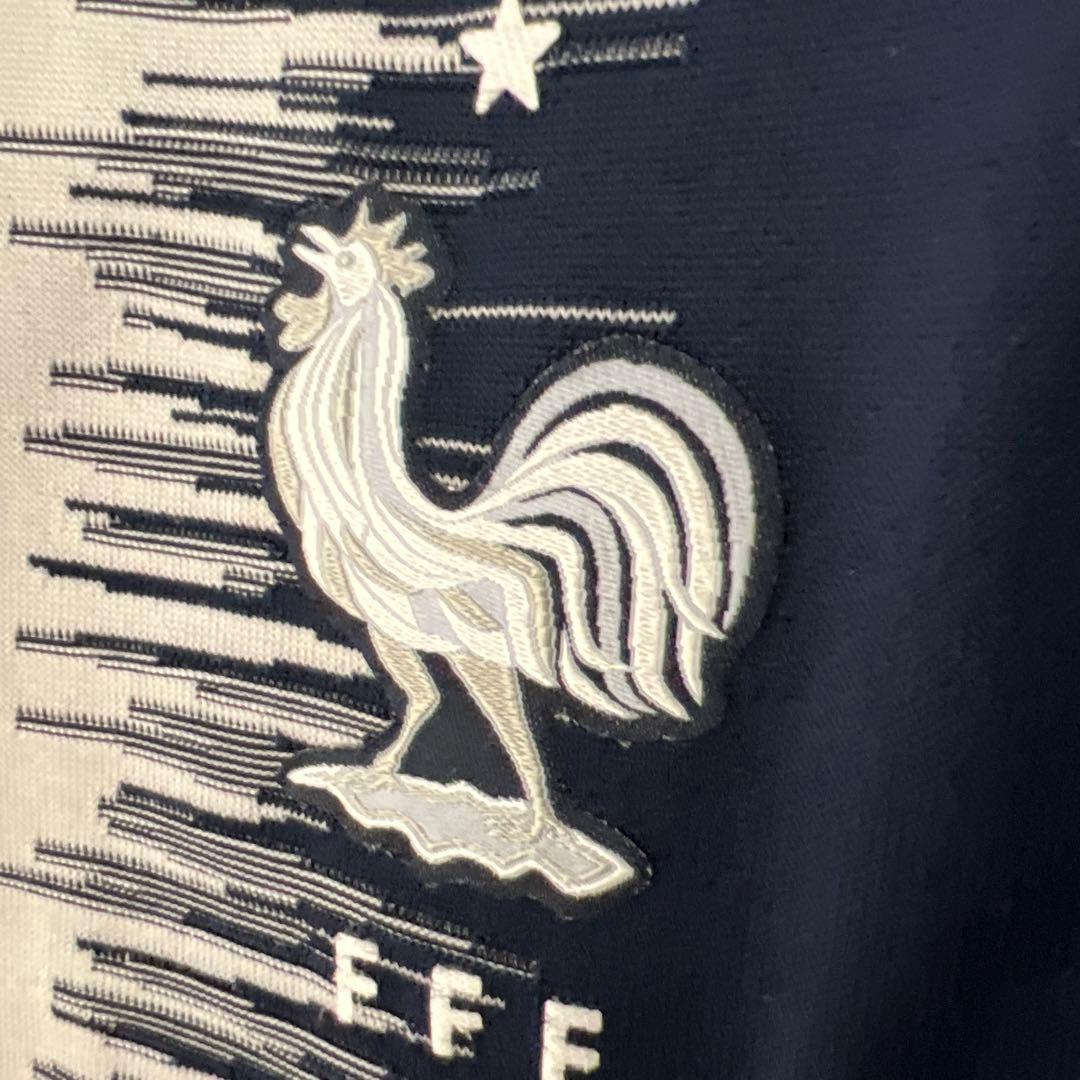 ナイキ　サッカー　フランス代表　ヴェイパーニット　トレーニング　パンツ