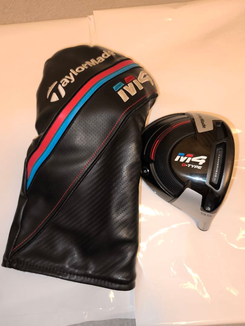 テーラーメイド M4 Dタイプ 9.5度 ヘッドのみ ヘッドカバー付き - メルカリ