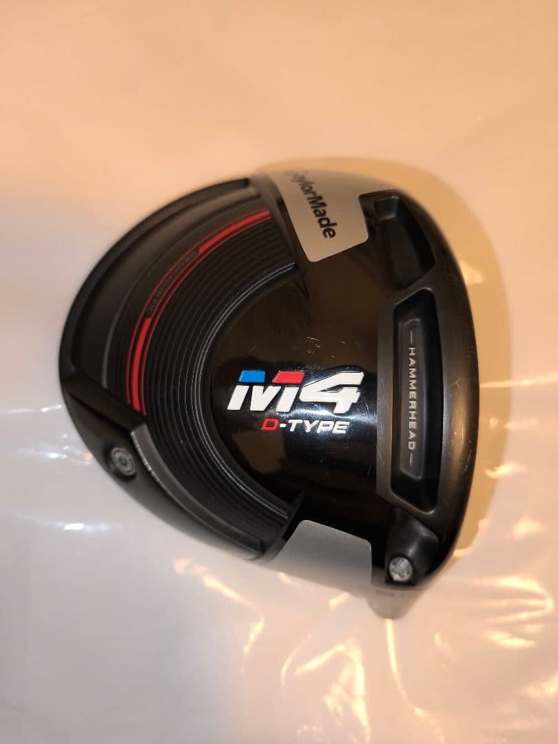 テーラーメイド M4 Dタイプ 9.5度 ヘッドのみ ヘッドカバー付き - メルカリ