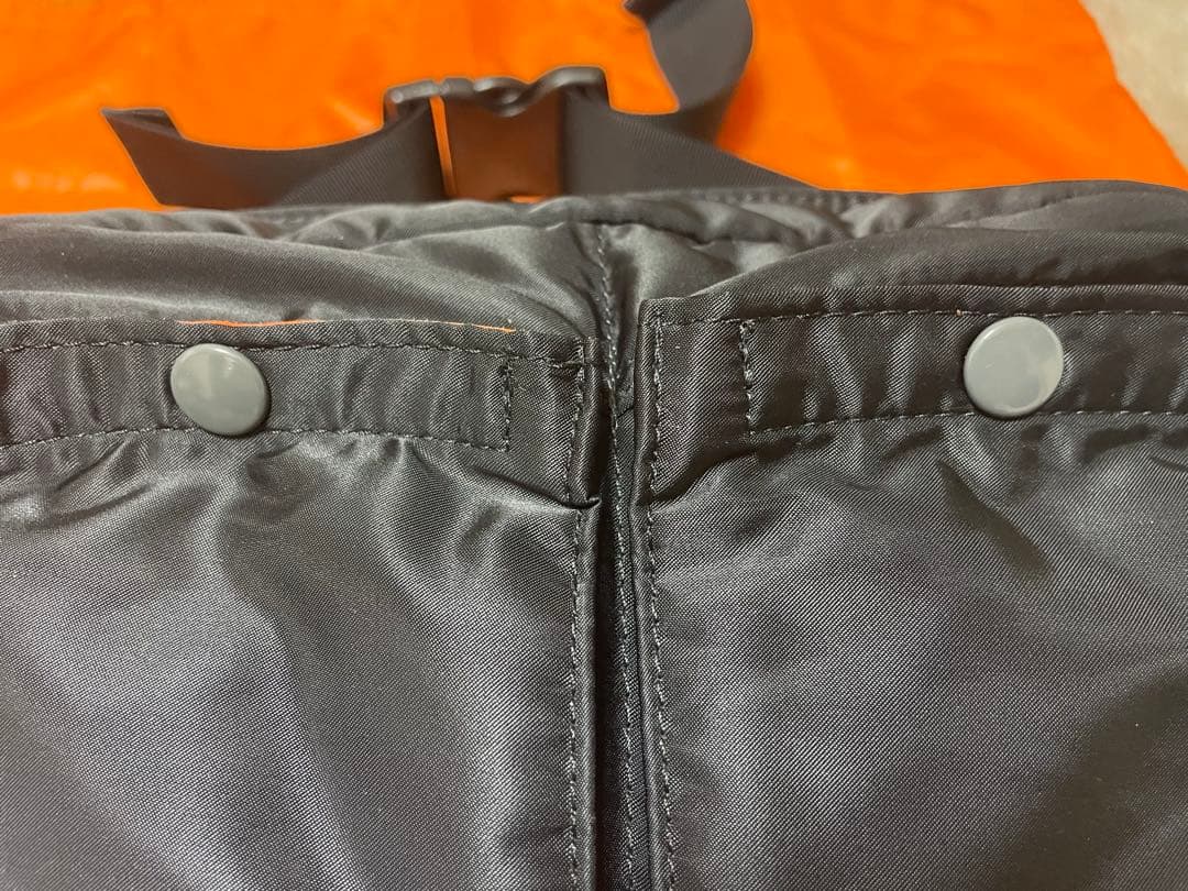 【未使用級】PORTER ポーター タンカー　ウエストバック ブラック