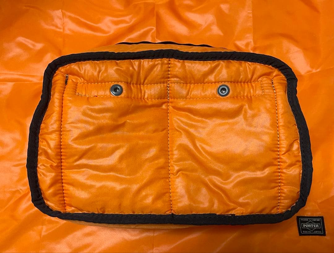 【未使用級】PORTER ポーター タンカー　ウエストバック ブラック