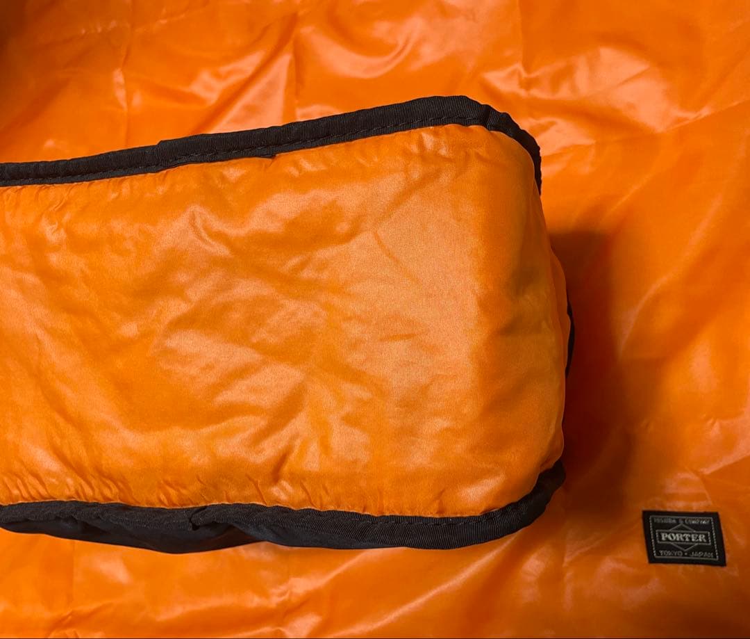 【未使用級】PORTER ポーター タンカー　ウエストバック ブラック