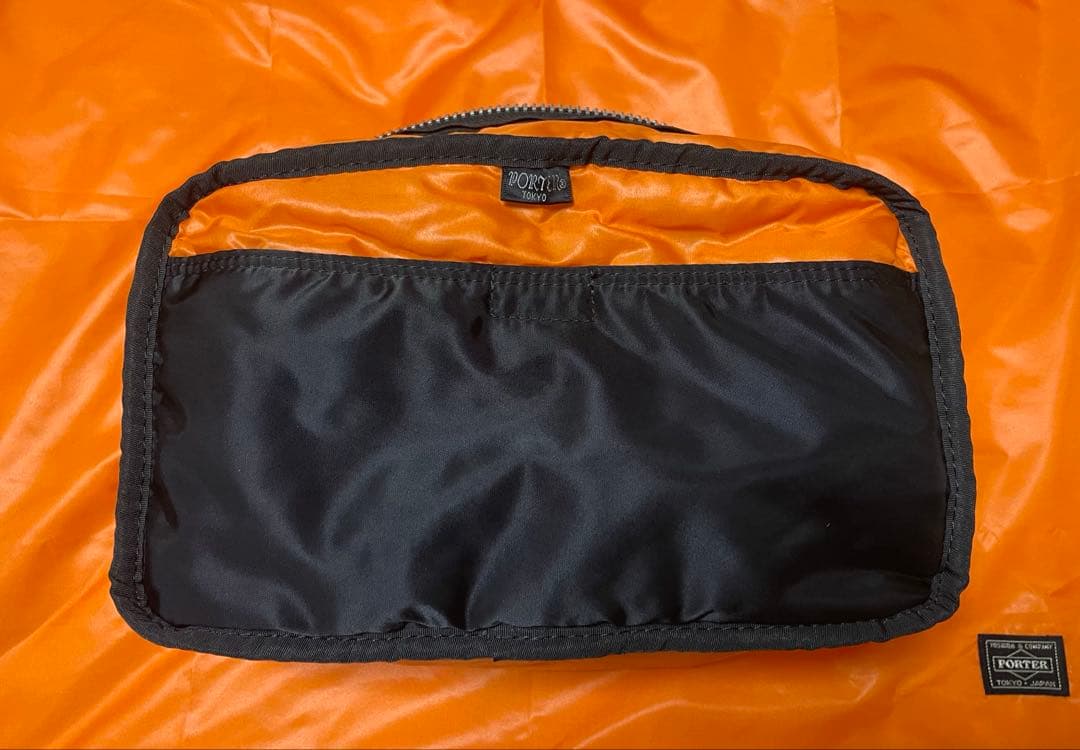 【未使用級】PORTER ポーター タンカー　ウエストバック ブラック