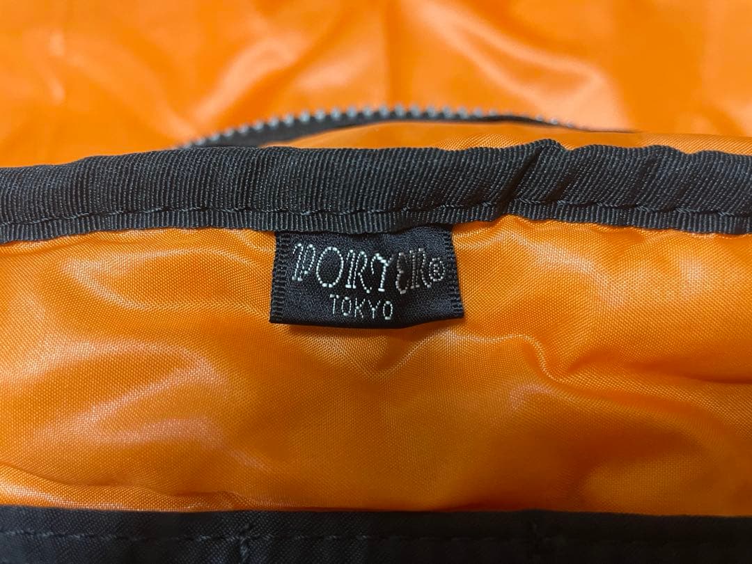 【未使用級】PORTER ポーター タンカー　ウエストバック ブラック