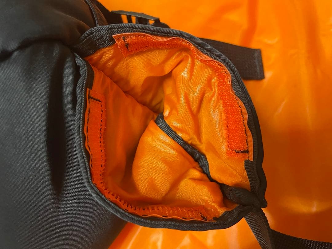 【未使用級】PORTER ポーター タンカー　ウエストバック ブラック