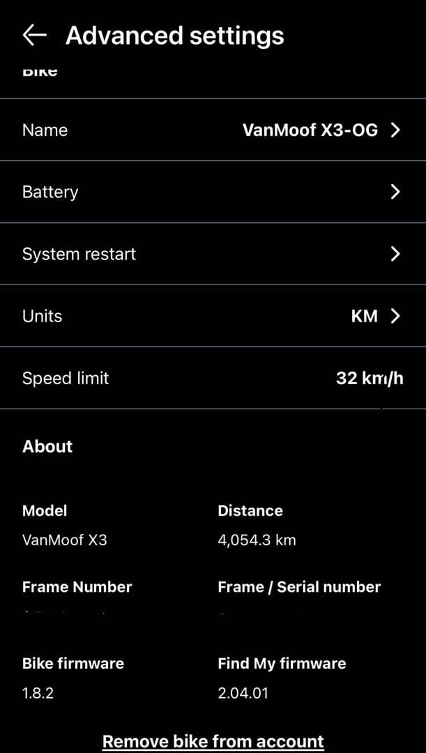 【完全動作品】VanMoof X3【引取限定：千代田区】優良品 32US