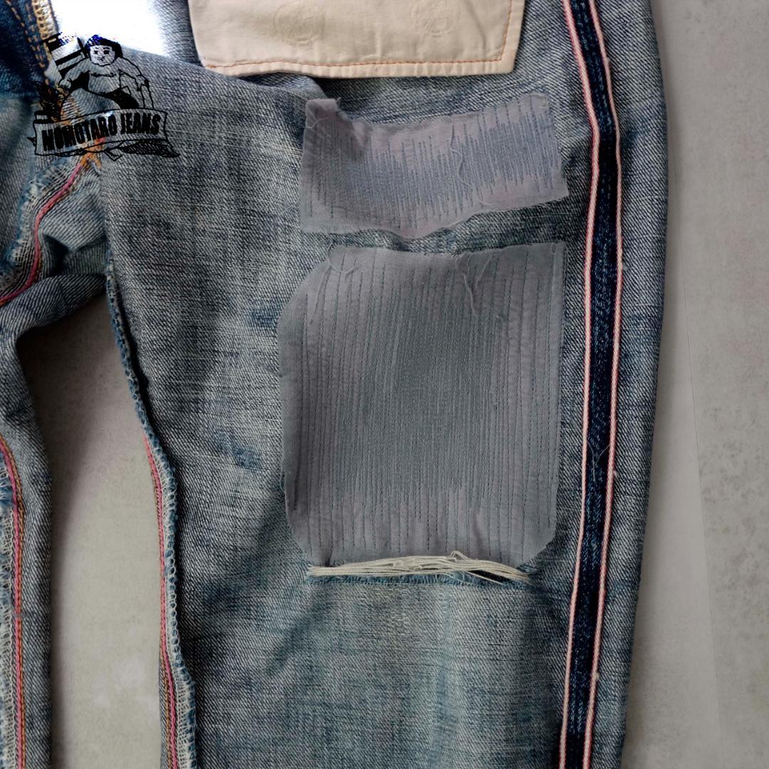 桃太郎ジーンズ VINTAGE LABEL ストレートデニム