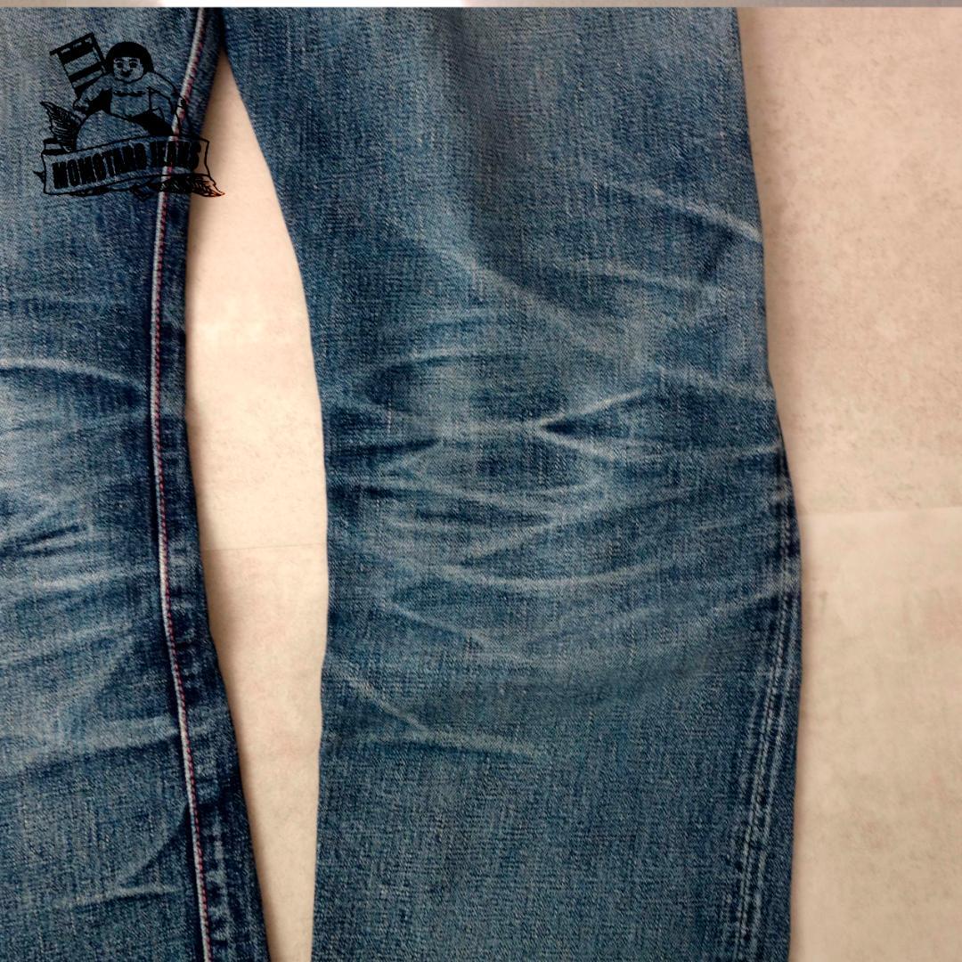 桃太郎ジーンズ VINTAGE LABEL ストレートデニム