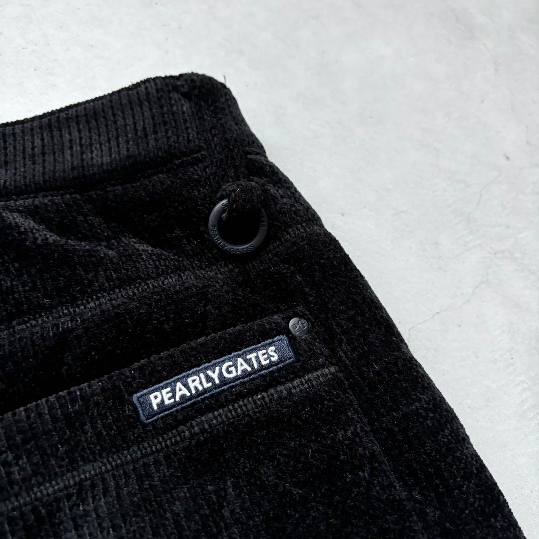 PEARLY GATES パーリーゲイツ 中綿キルティング ジョガーパンツ 4