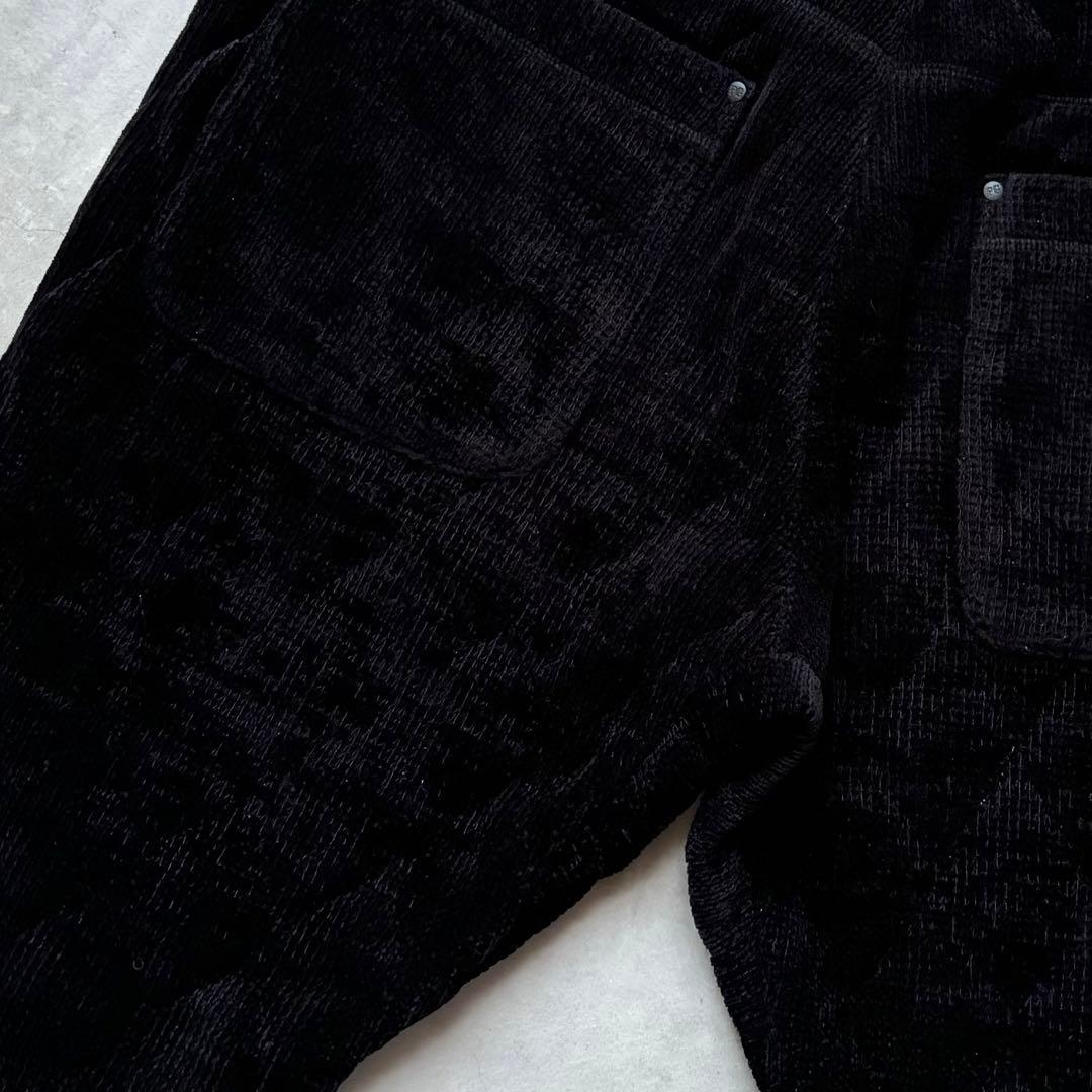 PEARLY GATES パーリーゲイツ 中綿キルティング ジョガーパンツ 4