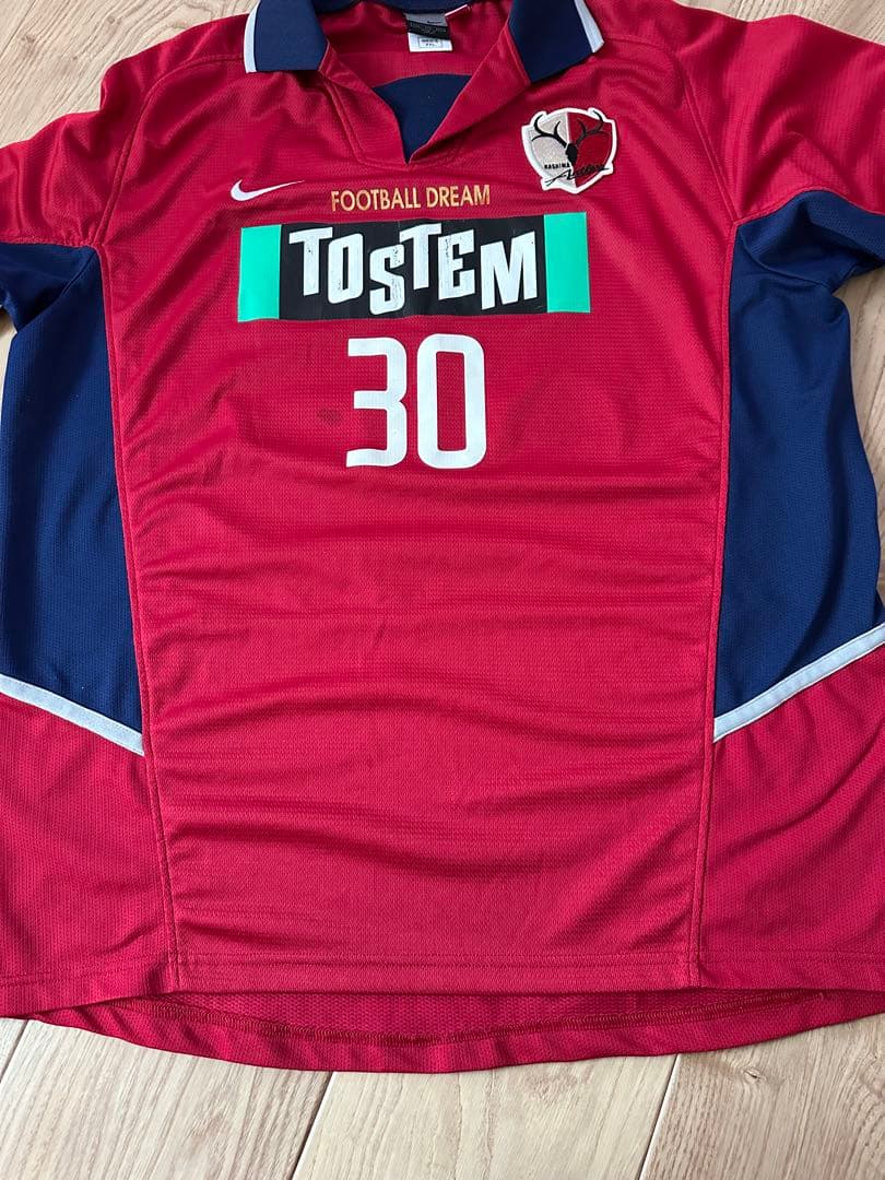 鹿島アントラーズ NIKE ACL 2002 支給品ユニフォーム 鈴木隆行 - メルカリ